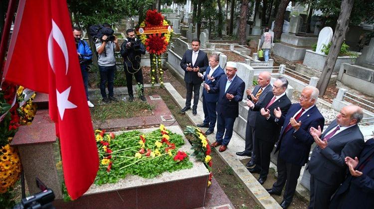 Galatasaray’da Ali Sami Yen mezarı başında anıldı