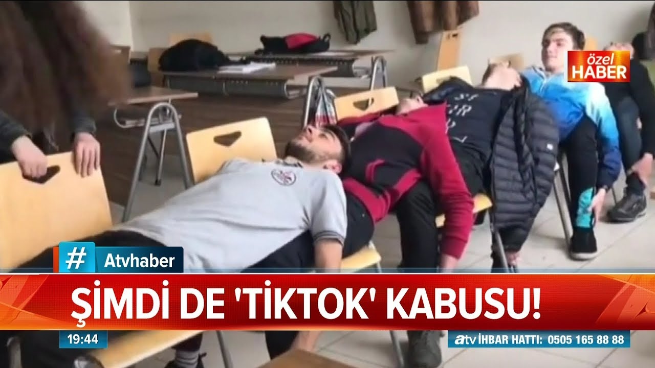 Şimdi de TikTok kabusu!