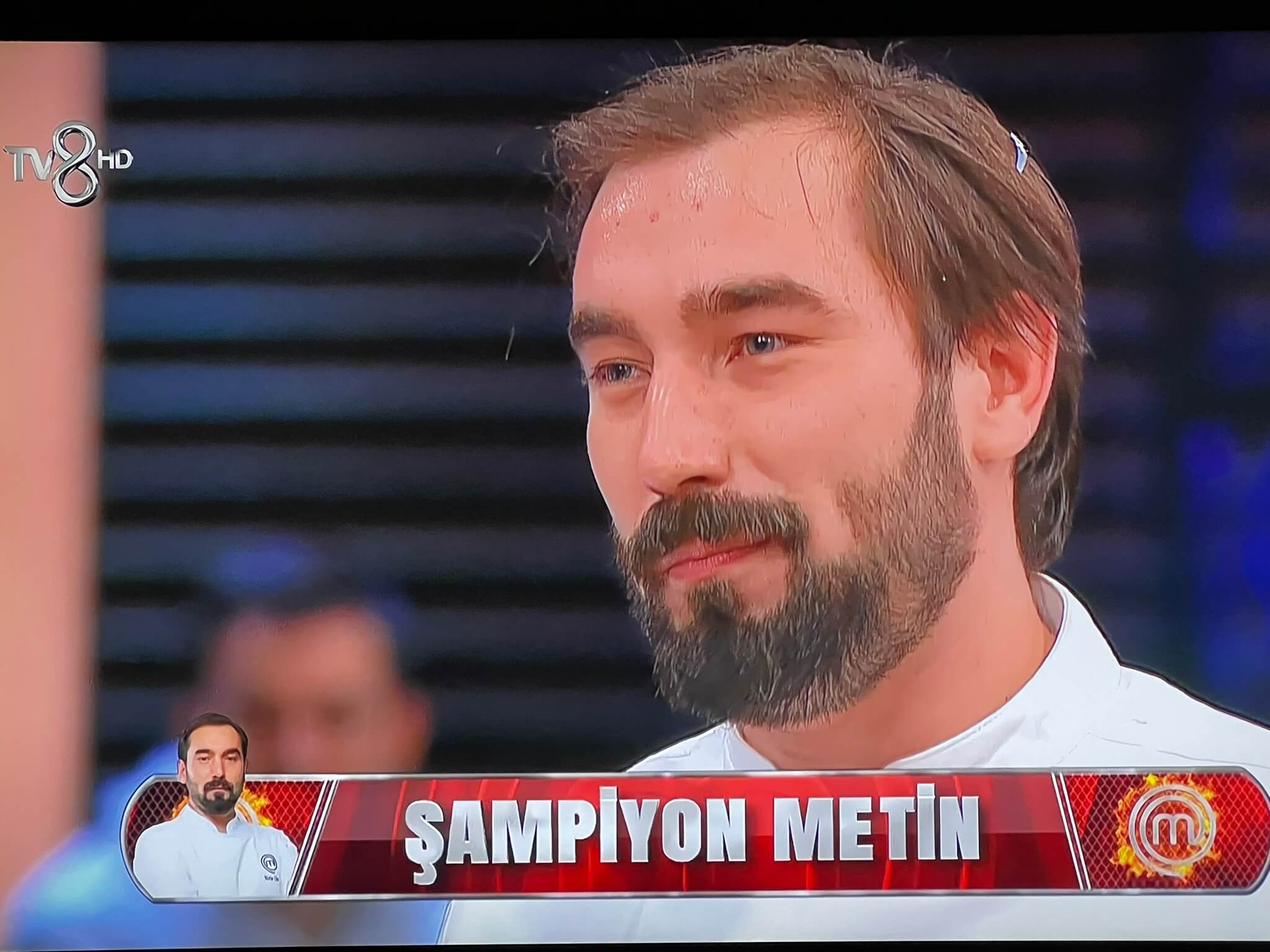 MasterChef Türkiye Şampiyonu Metin Oldu