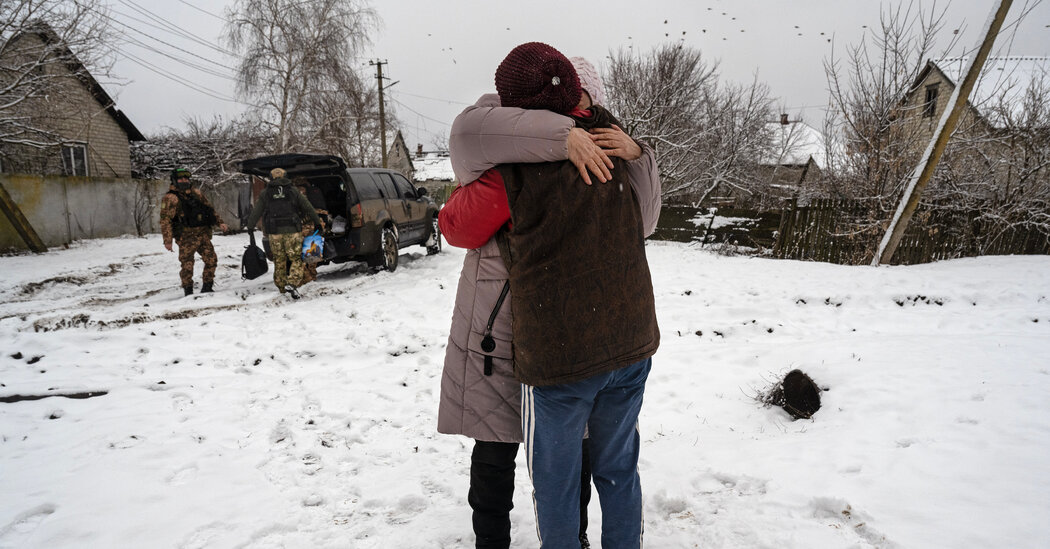 Rusya’nın Saldırıları, Beklenen Taarruz Öncesinde Doğu Ukrayna’da Yoğunlaşıyor