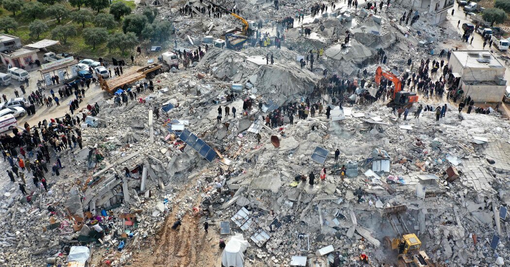 Terremoto en Turquía y Siria: el daño en imagens