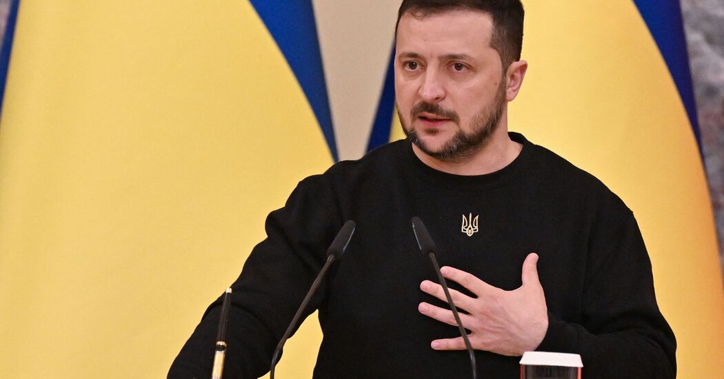 Zelensky, G7 Toplantısına Katılmadan Önce Arap Zirvesine Katıldı