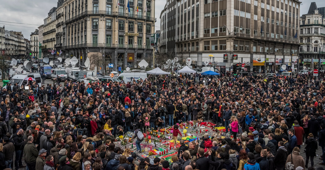 2016 Brüksel Bombalamaları Nedeniyle Erkekler Ömür Boyu Hapse Mahkûm Edildi