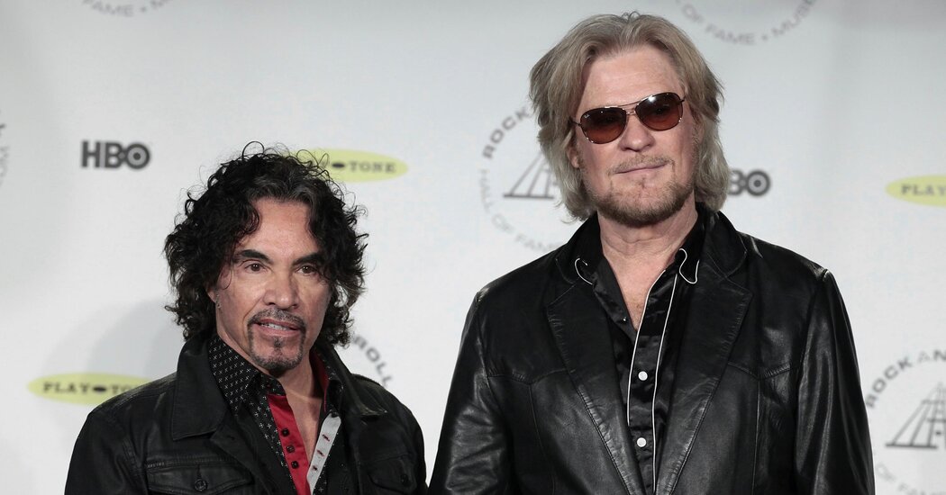 Hall / Oates Davası Artık Gizem Değil, Nashville’deki Mahkemeye Çıktı