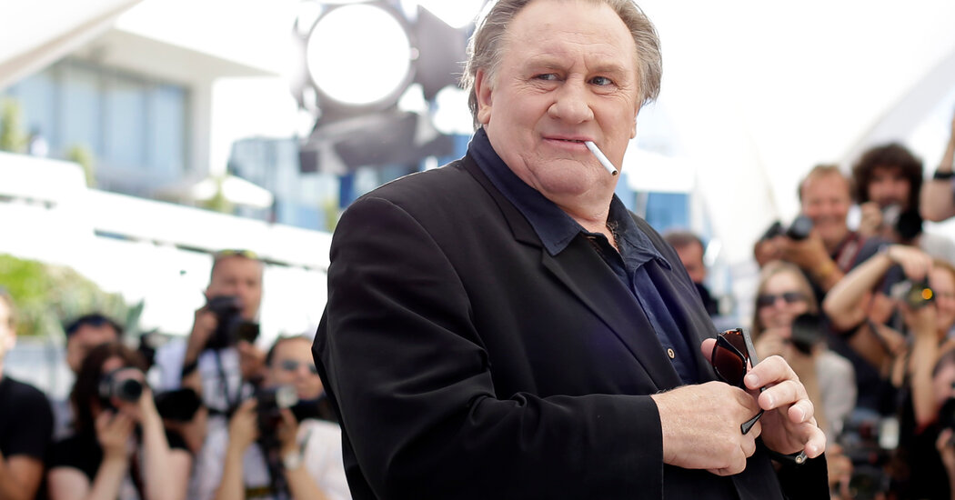 Gérard Depardieu’nun, oyuncu eleştirmenlerinin “linchamiento” olarak derecelendirdiği bir savunma kartı