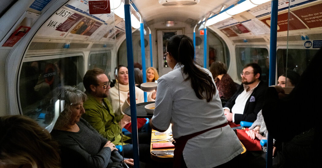 Londra’ya yeni geldim.  Akşam Yemeğine Gelebilir miyim?