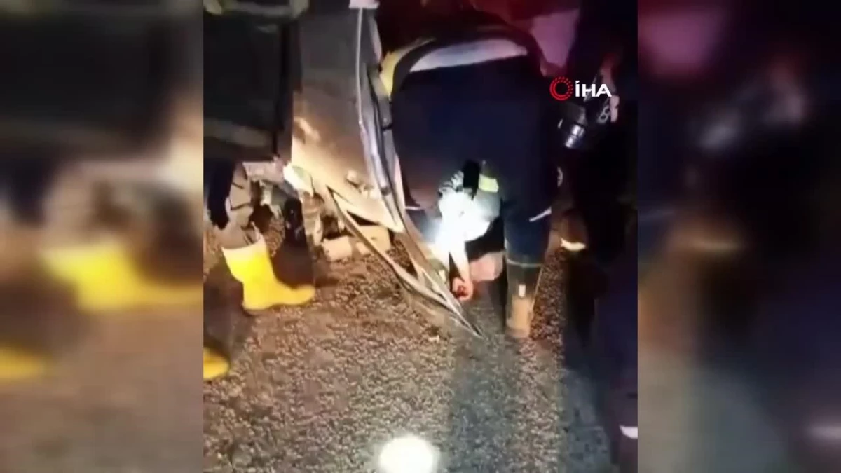 Adana’da denetimden çıkan cip takla attı: 1 meyyit