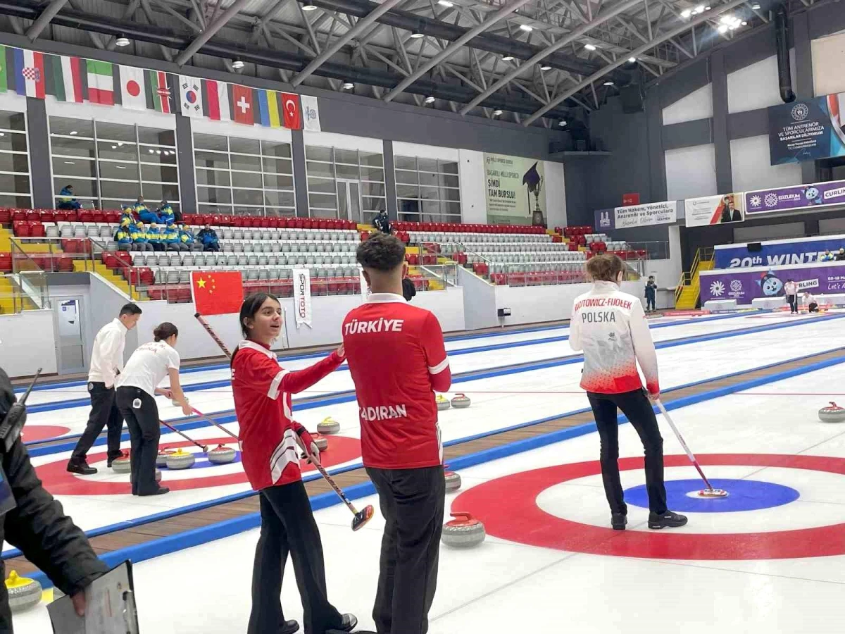 Erzurum’da 20. İşitme Engelliler Kış Olimpiyat Oyunları başladı