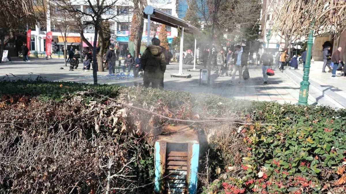 Eskişehir’de Jeotermal Suyla Abdest Kolaylığı