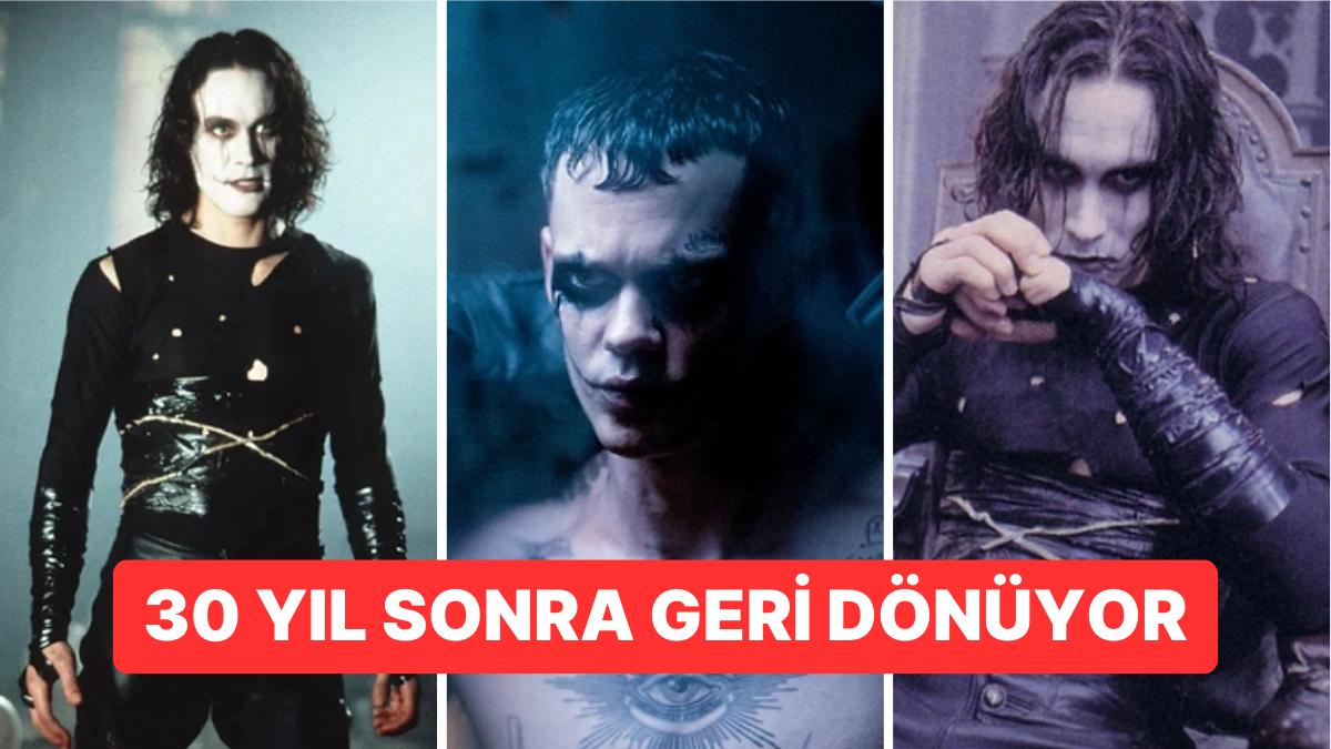 Yıldız Oyuncu Sette Vurularak Ölmüştü: The Crow’un Yeni Sinemasının Heyecanlandıran Birinci İmgeleri Yayınlandı!