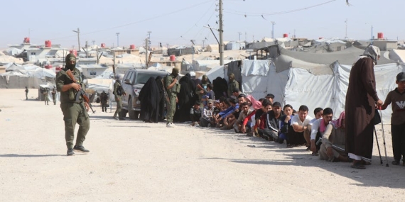 Suriye, Hol Kampı’nda Güvenliği Artırdı: YPG’den Devralım Sonrası Yeni Dönem