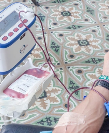 Ufuk-Ozkan8217in-Donoru-Salih-Kivircik8217tan-Hasta-Yatagindan-Duygusal-Mesaj-featured