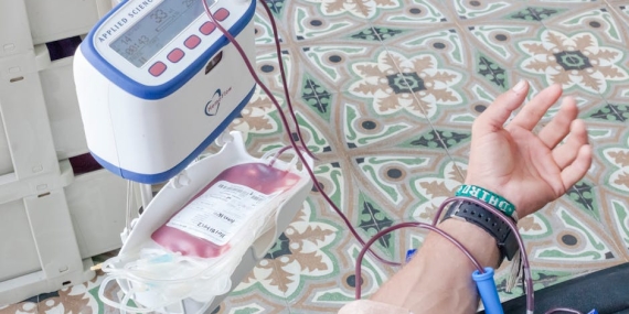 Ufuk Özkan’ın Donörü Salih Kıvırcık’tan Hasta Yatağından Duygusal Mesaj