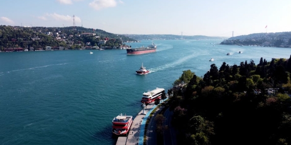 Çanakkale Boğazı’nda Motor Arızası Yaşayan Tanker Kurtarıldı